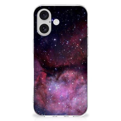 TPU Hoesje voor iPhone 16 Galaxy
