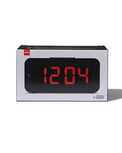 HEMA Wekker Digitaal LED (zwart)