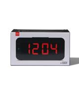 HEMA Wekker Digitaal LED (zwart)