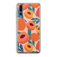 Perzik: Huawei P20 Pro Transparant Hoesje