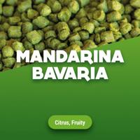 Hopkorrels Mandarina Bavaria 100 g - thumbnail