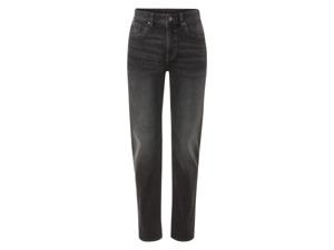 LIVERGY Heren jeans - Slim fit (48 (32/32), Grijs)