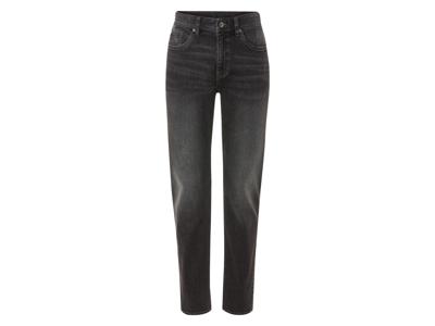 LIVERGY Heren jeans - Slim fit (48 (32/32), Grijs)