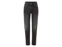 LIVERGY Heren jeans - Slim fit (48 (32/32), Grijs)