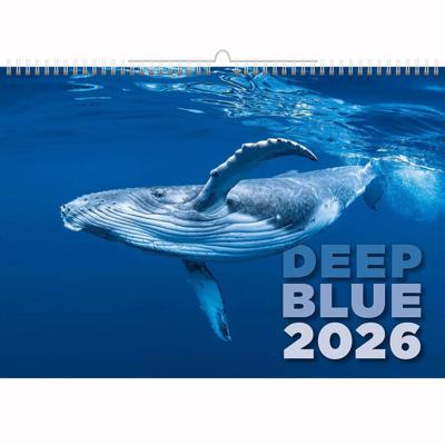 Deep Blue Wildlife Kalender 2026