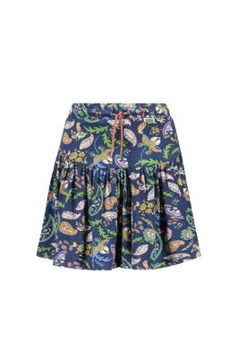 Like Flo Meisjes rok crepe jersey AOP - Paisley