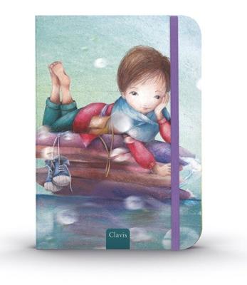 Notebook Mauro de ruimtereiziger (Hardback)