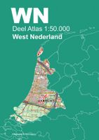 Opruiming - Atlas Topografische atlas West-Nederland | 12 Provinciën - thumbnail