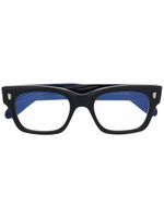 Cutler & Gross lunettes de vue 1391 à monture rectangulaire - Noir