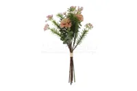 Kunstboeket Dahlia Pompon 33cm Roze