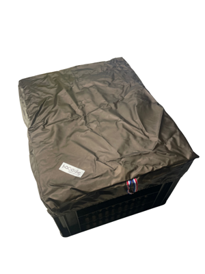 Fietskrat Hoes Kratcover Medium Olive