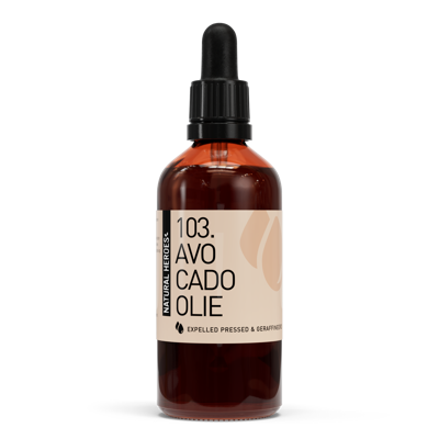 Avocado Olie (Expeller Pressed & Geraffineerd) 100 ml