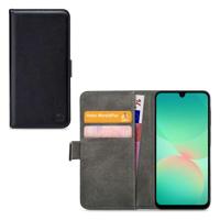 Mobilize Classic Gelly Wallet Book Case Samsung Galaxy A26 5G Black