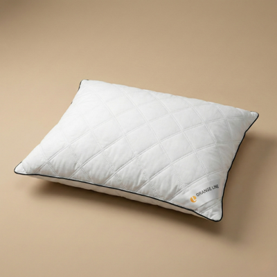 2e -50% Hoofdkussen Latex - Hotel - Voor Zij - En Rugslapers - Latex - Veerkrachtig & Ventilerend En Antibacterieel - Dekbed-Discounter.nl