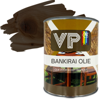 VP Platina Bankirai olie black