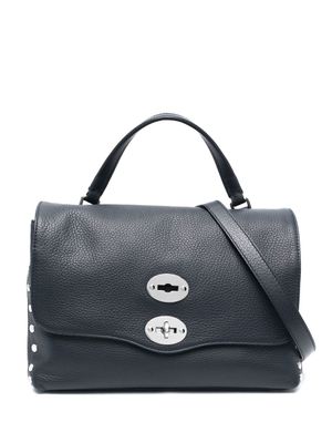 Zanellato petit sac à bandoulière Postina - Bleu