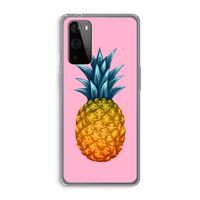 Grote ananas: OnePlus 9 Pro Transparant Hoesje