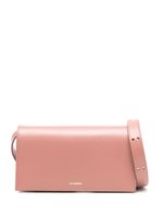 Jil Sander sac porté épaule All-Day en cuir - Rose