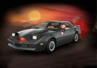 PlaymobilÂ® Movie Cars 70924 Knight Rider K.I.T.T.