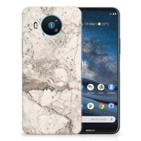 Nokia 8.3 | TPU | Siliconen hoesje | Marmer Beige