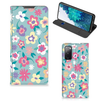 Samsung Galaxy S20 FE Smart Cover Flower Power - thumbnail