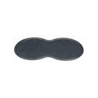 Placemat Trixie 45x25 cm Donker grijs 45 x 25 cm Natuurlijk rubber