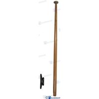 Astas de bandera y bases GS73315 - ASTA BANDERA MADERA 60 CMS.