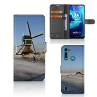 Motorola G8 Power Lite | Flip Cover | Schaatsers