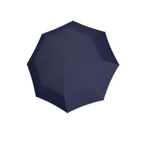Knirps Vision Duomatic Marineblauw Kunststof Compact Paraplu