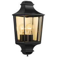 SG LED verlichting Hamlet E27 zwart 614120 klassiek SG LED verlichting Hamlet E27 zwart 614120 klassiek