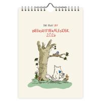 Doe eens lief WEEKnotitiekalender 2026 Doe eens lief WEEKnotitiekalender 2026
