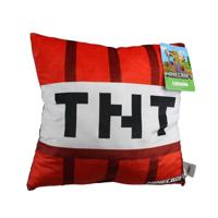Minecraft TNT kussen - 35 x 35 cm