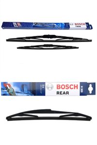 Bosch Ruitenwissers voordeelset voorzijde + achter 653H309
