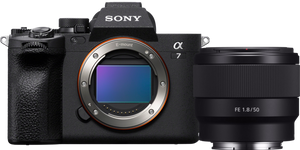 Sony A7 IV + FE 50mm f/1.8