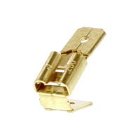 Molex 190430010 Platte stekker (female) Insteekbreedte: 6.35 mm Insteekdikte: 0.81 mm 1 stuk(s) Bulk