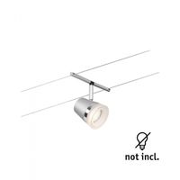 Paulmann WireDC Spot Cone 12V-kabelsysteem lamp GU5.3 Chroom (mat), Chroom - thumbnail