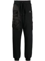 Moschino pantalon de jogging à poches cargo - Noir - thumbnail