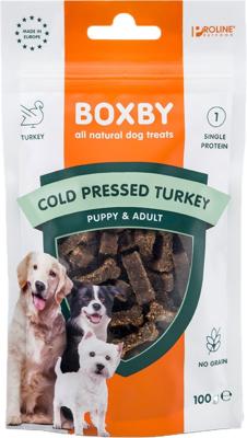 Proline Boxby cold pressed turkey 100 gram - Gebr de boon
