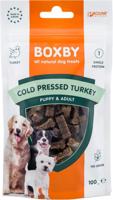 Proline Boxby cold pressed turkey 100 gram - Gebr de boon