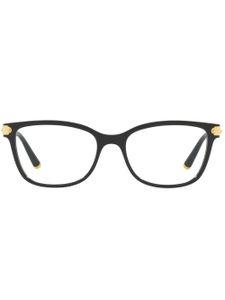 Dolce & Gabbana Eyewear lunettes de vue à monture carrée - Noir