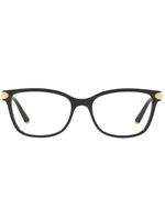 Dolce & Gabbana Eyewear lunettes de vue à monture carrée - Noir