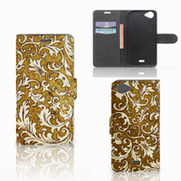 Wallet Case Wiko Rainbow Jam Barok Goud - thumbnail