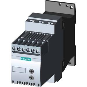 Siemens 3RW3018-1BB04 3RW30181BB04 Softstarter Motorvermogen bij 400 V 7.5 kW 480 V Nominale stroom 17.6 A