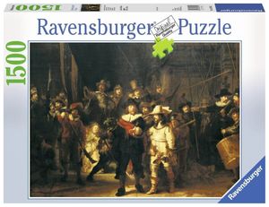 Ravensburger puzzel 1500 stukjes de Nachtwacht