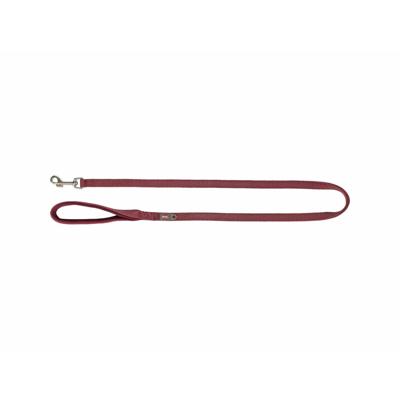 Hondenriem Trixie Premium Rood 1 m L/XL