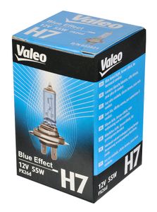 Gloeilamp, verstraler BLUE EFFECT VALEO, Spanning (Volt)12V