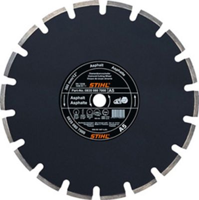 Stihl Accessoires Diamant-doorslijpschijf, asfalt (A) - 08350807010