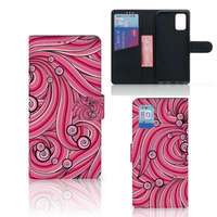 Samsung Galaxy A02s | M02s Hoesje Swirl Pink