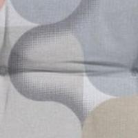 Zit universeel ca. 50x50 cm Grafi salmone (4 stuks) Madison - Madison