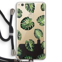 Tropische bladeren: Huawei Ascend P8 Lite (2017) Transparant Hoesje met koord